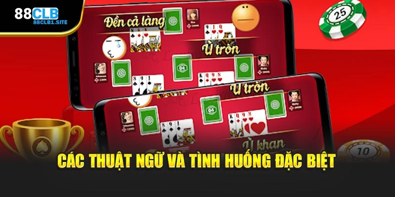 Các thuật ngữ và tình huống đặc biệt
