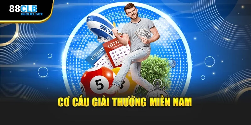 Cơ cấu giải thưởng Miền Nam