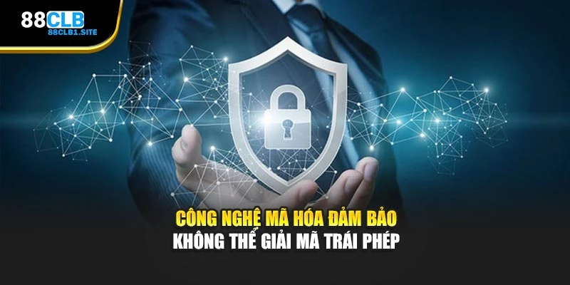 Công nghệ mã hóa đảm bảo không thể giải mã trái phép
